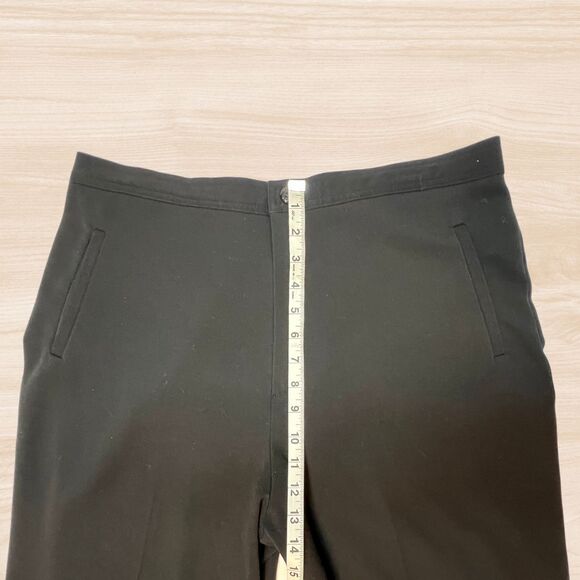 Briggs Pants Womens 16 Black Ankle Slacks Professional Occupational Trousers - Picture 4 of 10